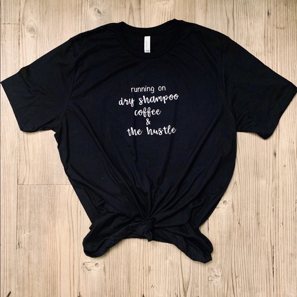 running on Tshirt